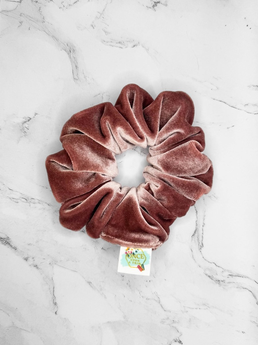 The Velvet Scrunchie - Once Upon A Trim