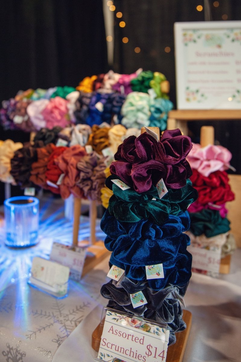 The Velvet Scrunchie - Once Upon A Trim