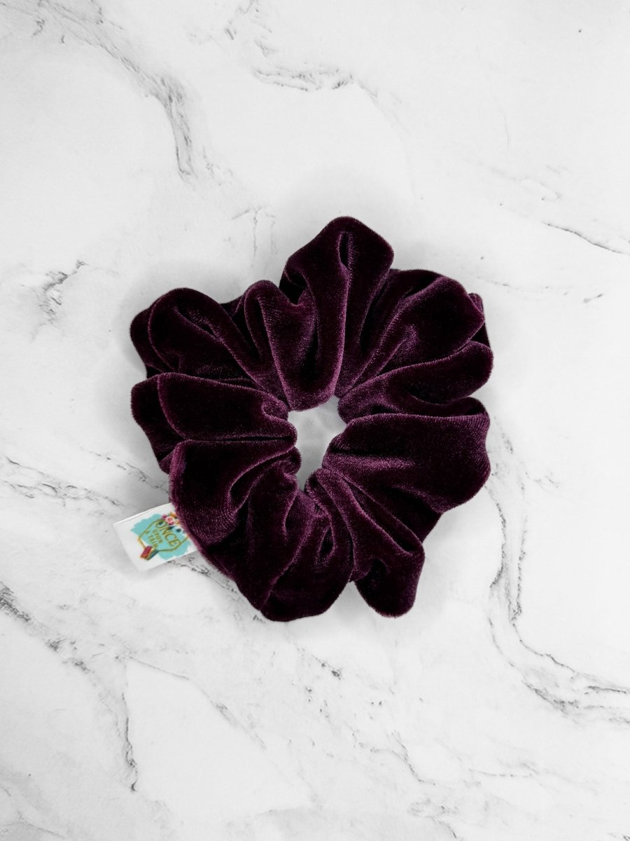 The Velvet Scrunchie - Once Upon A Trim