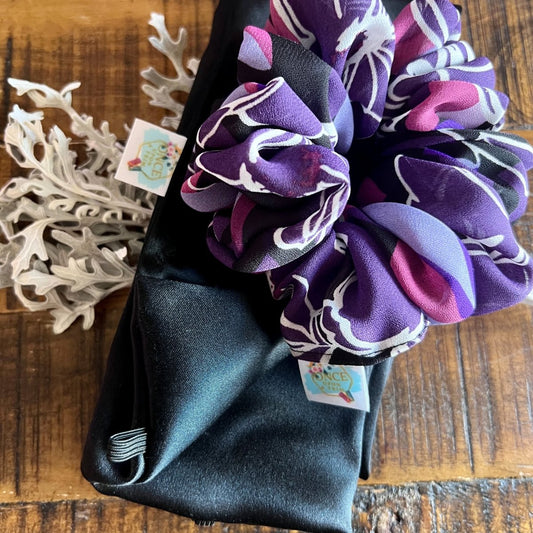 Heatless Curl Silk Hair Tie - Once Upon A Trim