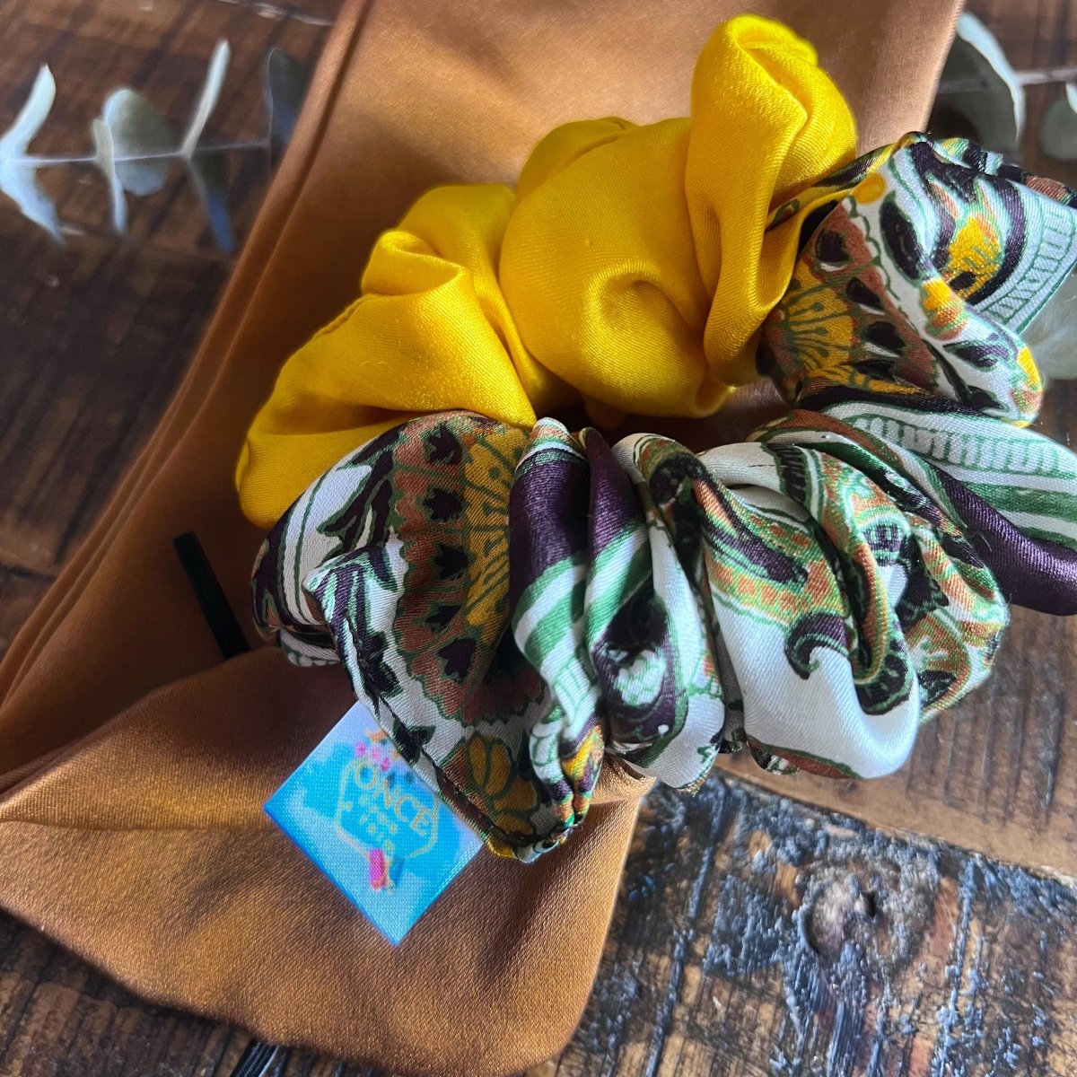 Heatless Curl Silk Hair Tie - Once Upon A Trim