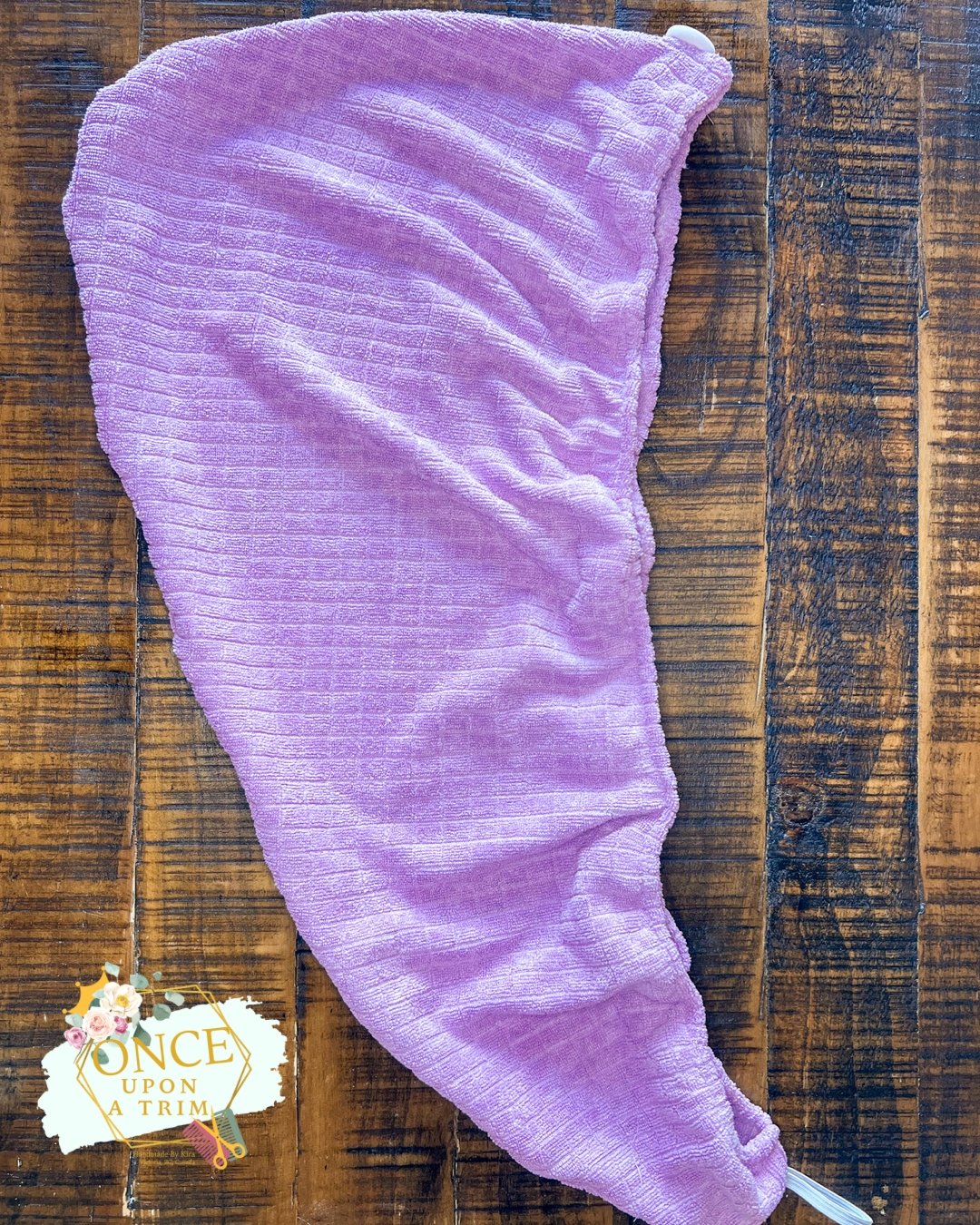 Microfiber Terry Hair Towel Wrap - Once Upon A Trim