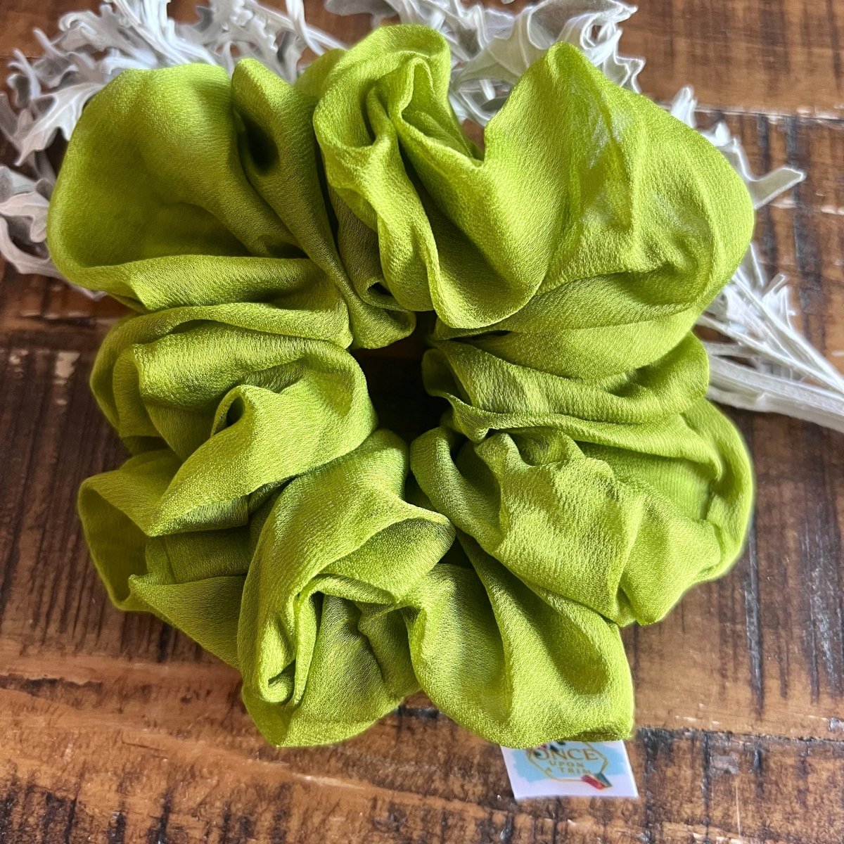 The Silk Chiffon Scrunchie