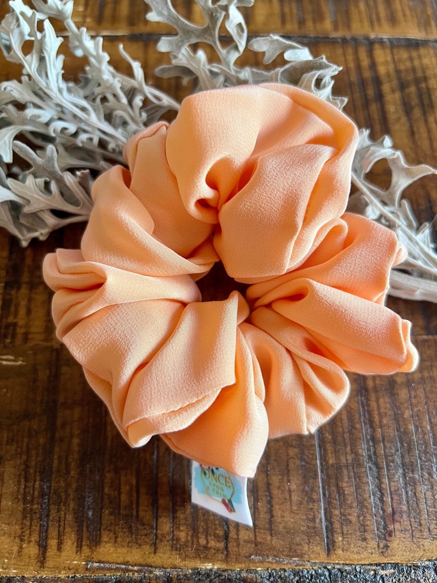 The Silk Chiffon Scrunchie - Once Upon A Trim