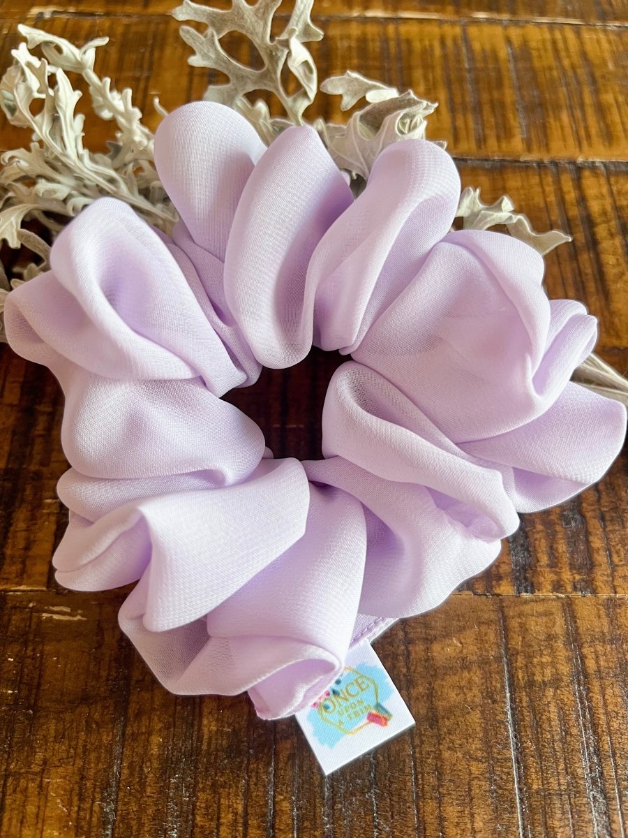 The Silk Chiffon Scrunchie - Once Upon A Trim