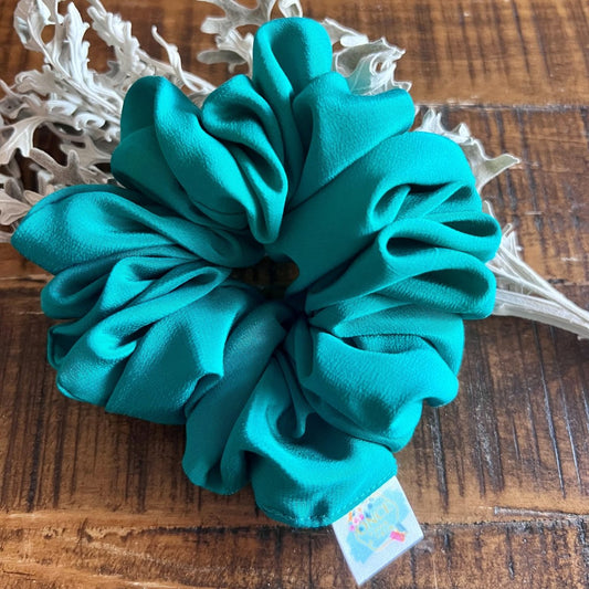 The Silk Chiffon Scrunchie - Once Upon A Trim