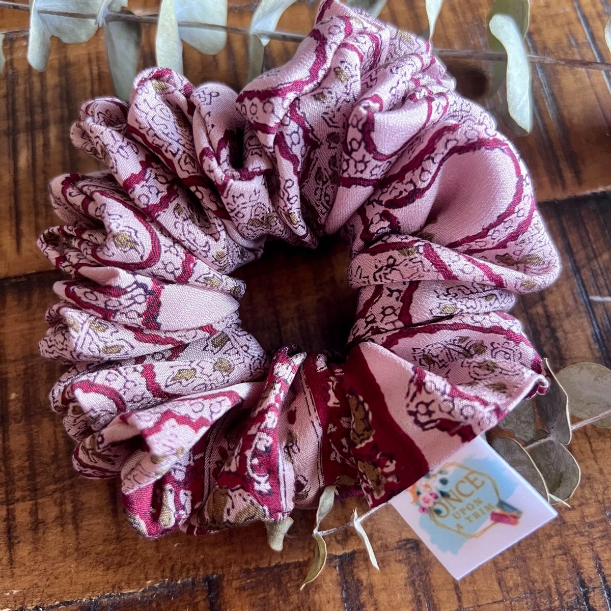 The Silk Chiffon Scrunchie - Once Upon A Trim