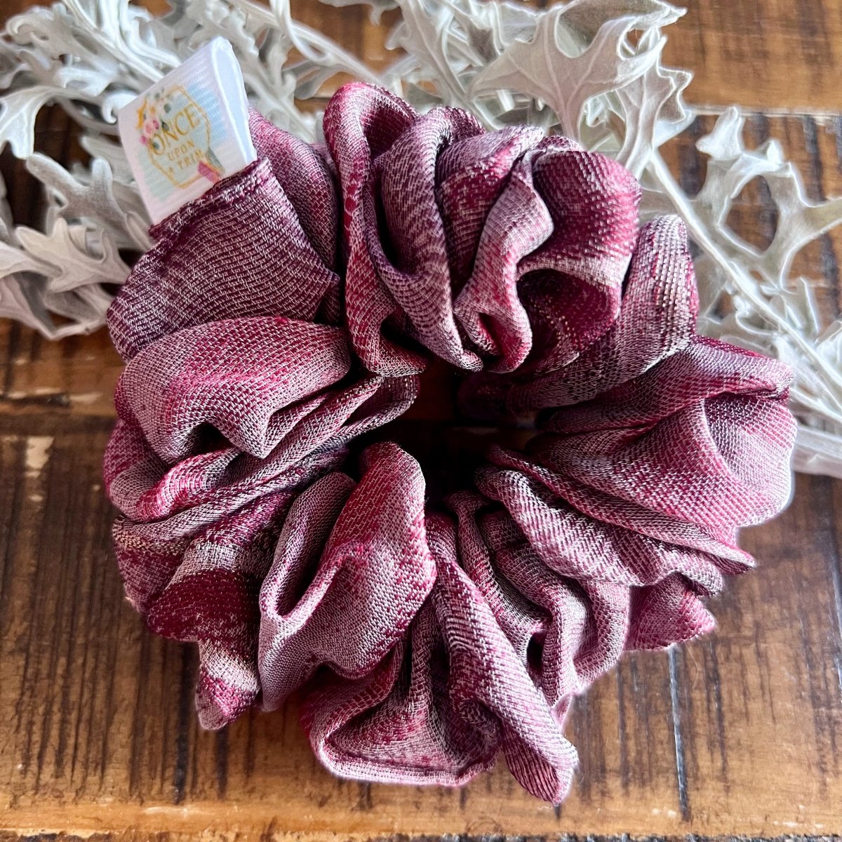 The Silk Chiffon Scrunchie - Once Upon A Trim