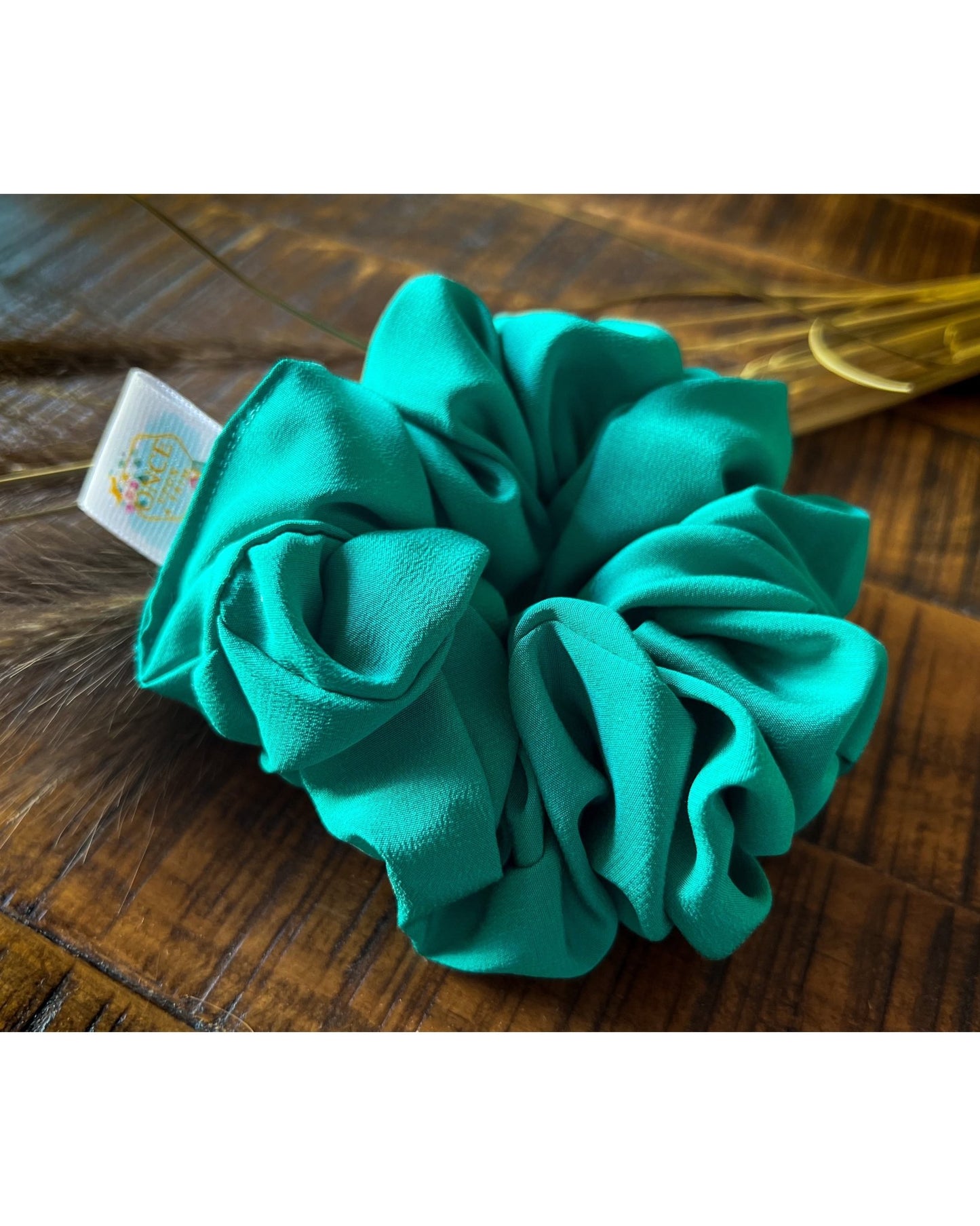 The Silk Chiffon Scrunchie - Once Upon A Trim