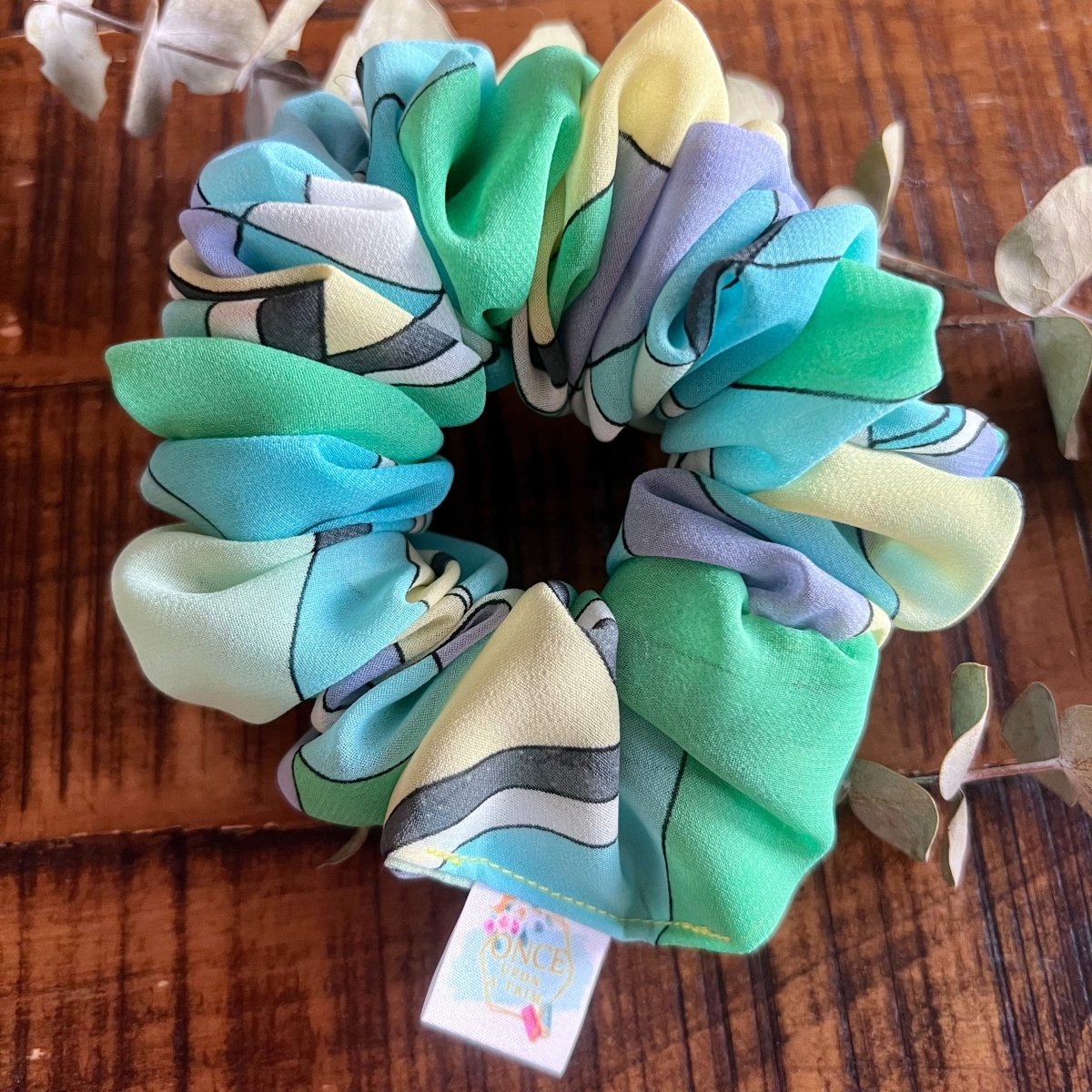 The Silk Chiffon Scrunchie - Once Upon A Trim