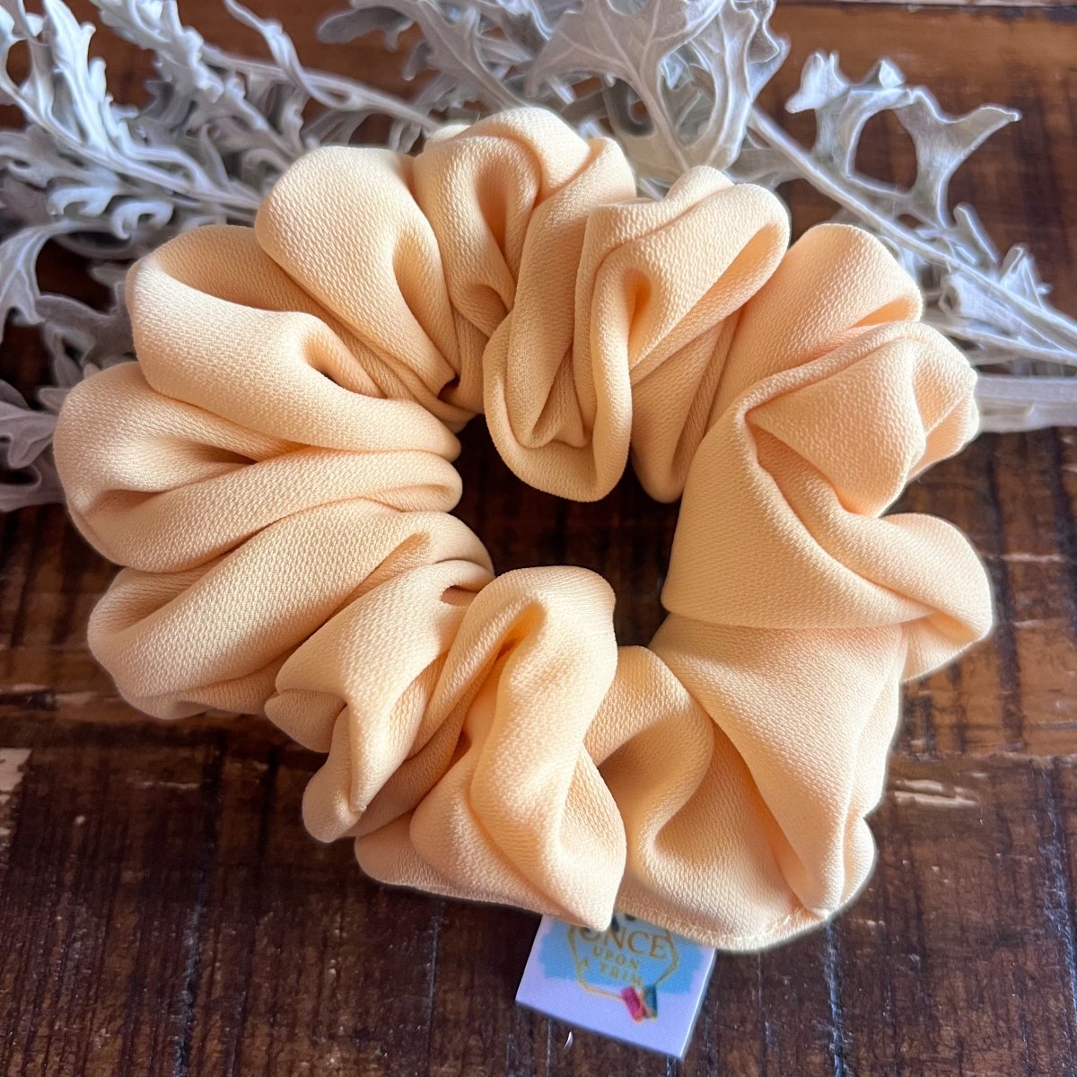 The Silk Crepe Scrunchie - Once Upon A Trim