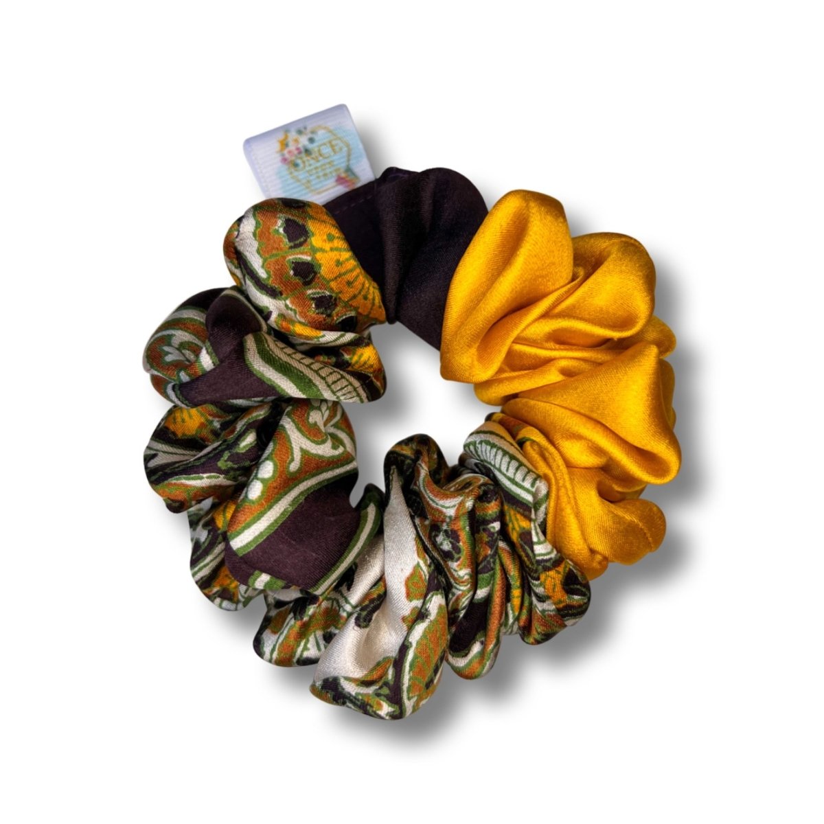 The Silk Satin Scrunchie - Once Upon A Trim