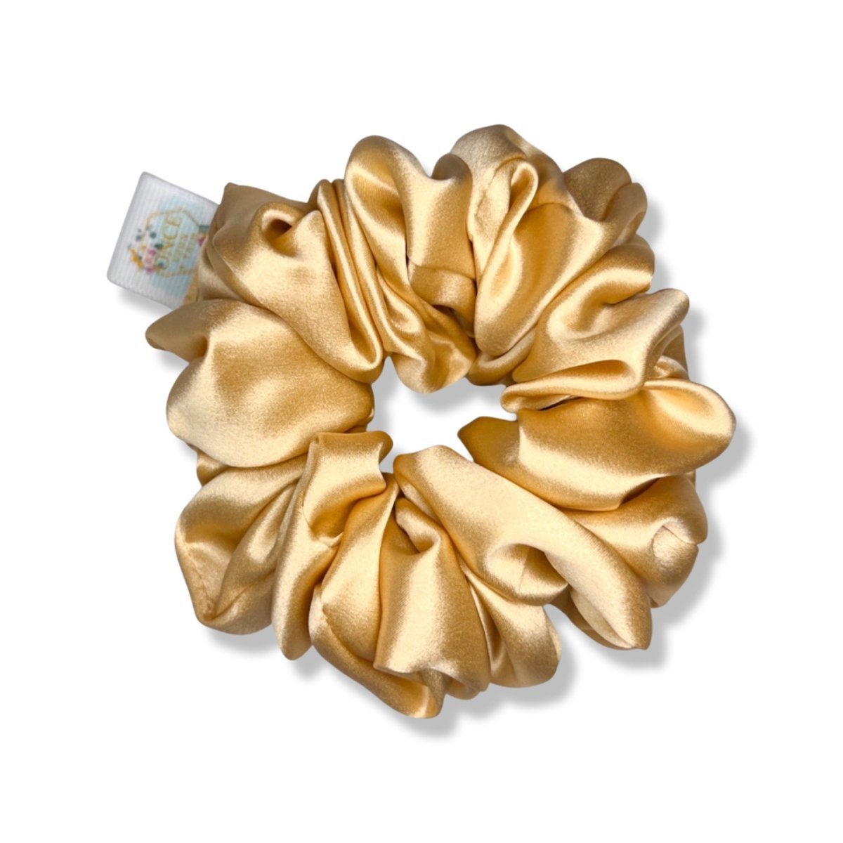 The Silk Satin Scrunchie - Once Upon A Trim