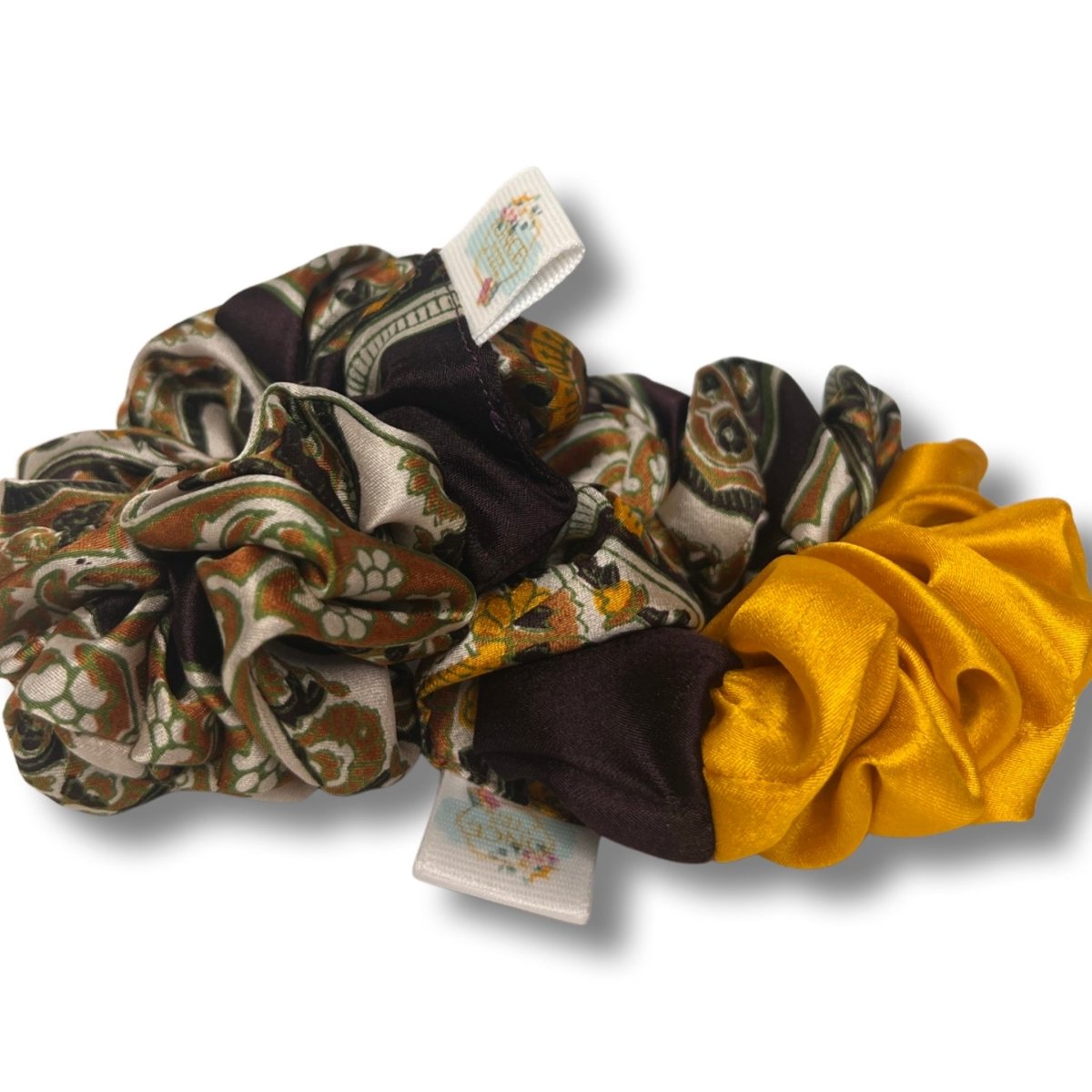 The Silk Satin Scrunchie - Once Upon A Trim