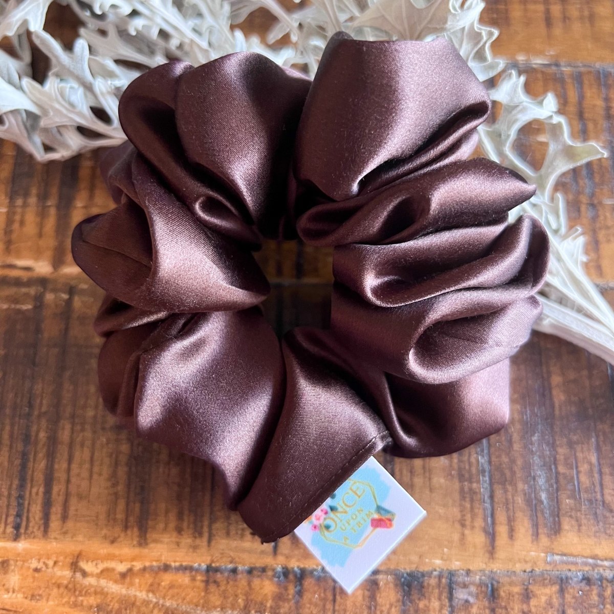 The Silk Satin Scrunchie - Once Upon A Trim