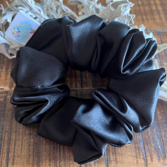 The Silk Satin Scrunchie - Once Upon A Trim