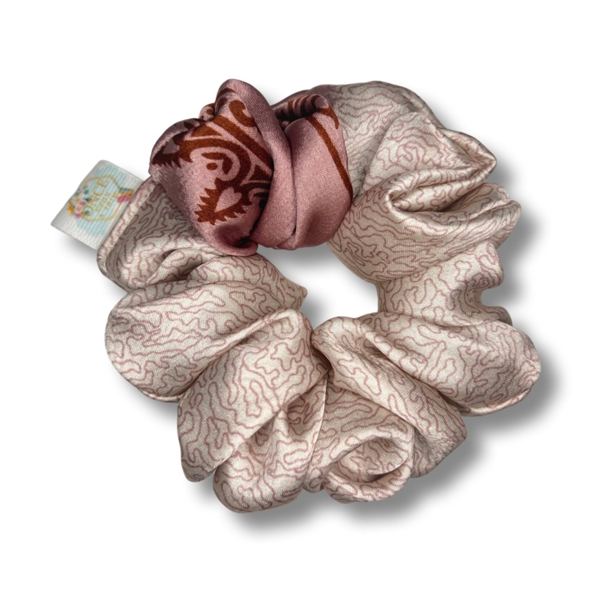 The Silk Satin Scrunchie - Once Upon A Trim