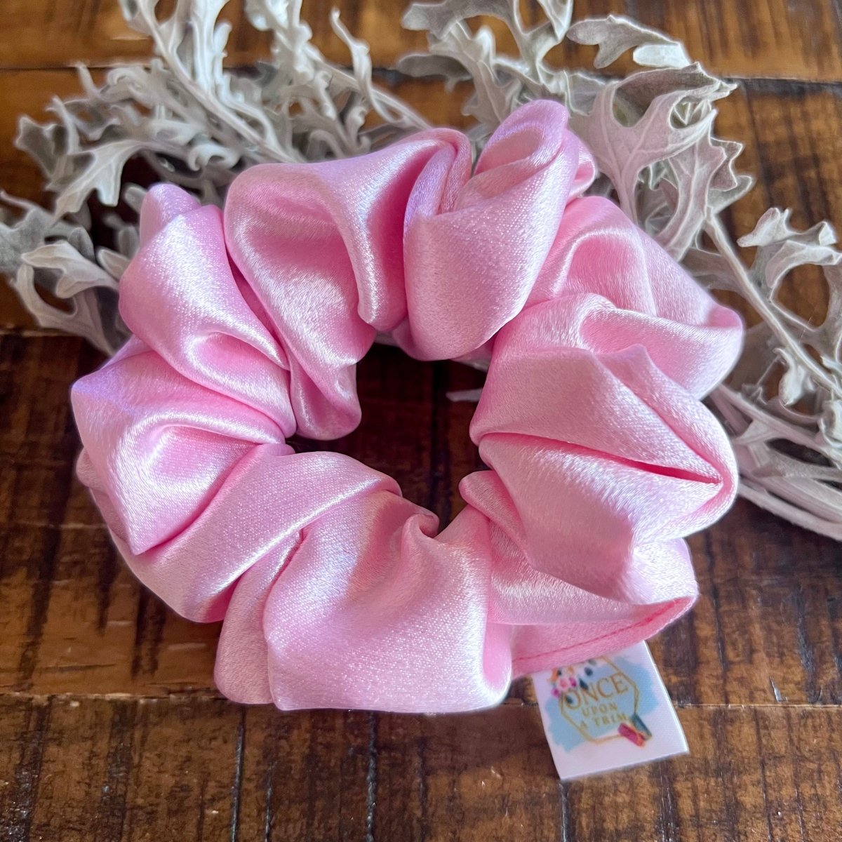 The Silk Satin Scrunchie - Once Upon A Trim