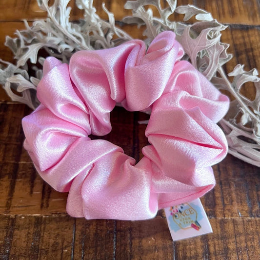 The Silk Satin Scrunchie - Once Upon A Trim