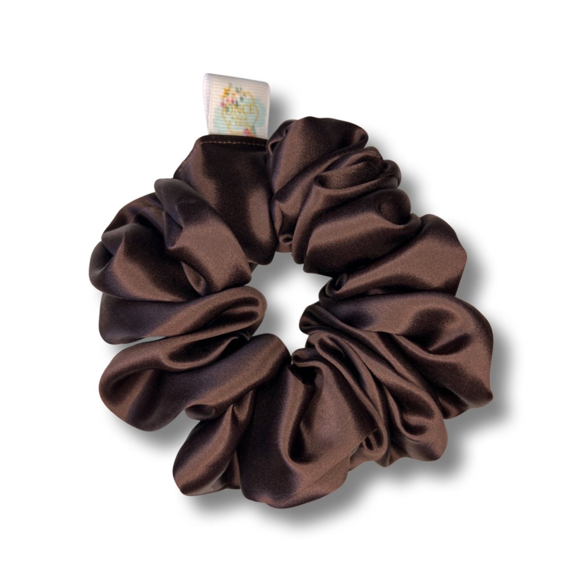 The Silk Satin Scrunchie - Once Upon A Trim