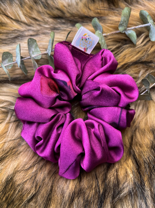 The Silk Satin Scrunchie - Once Upon A Trim