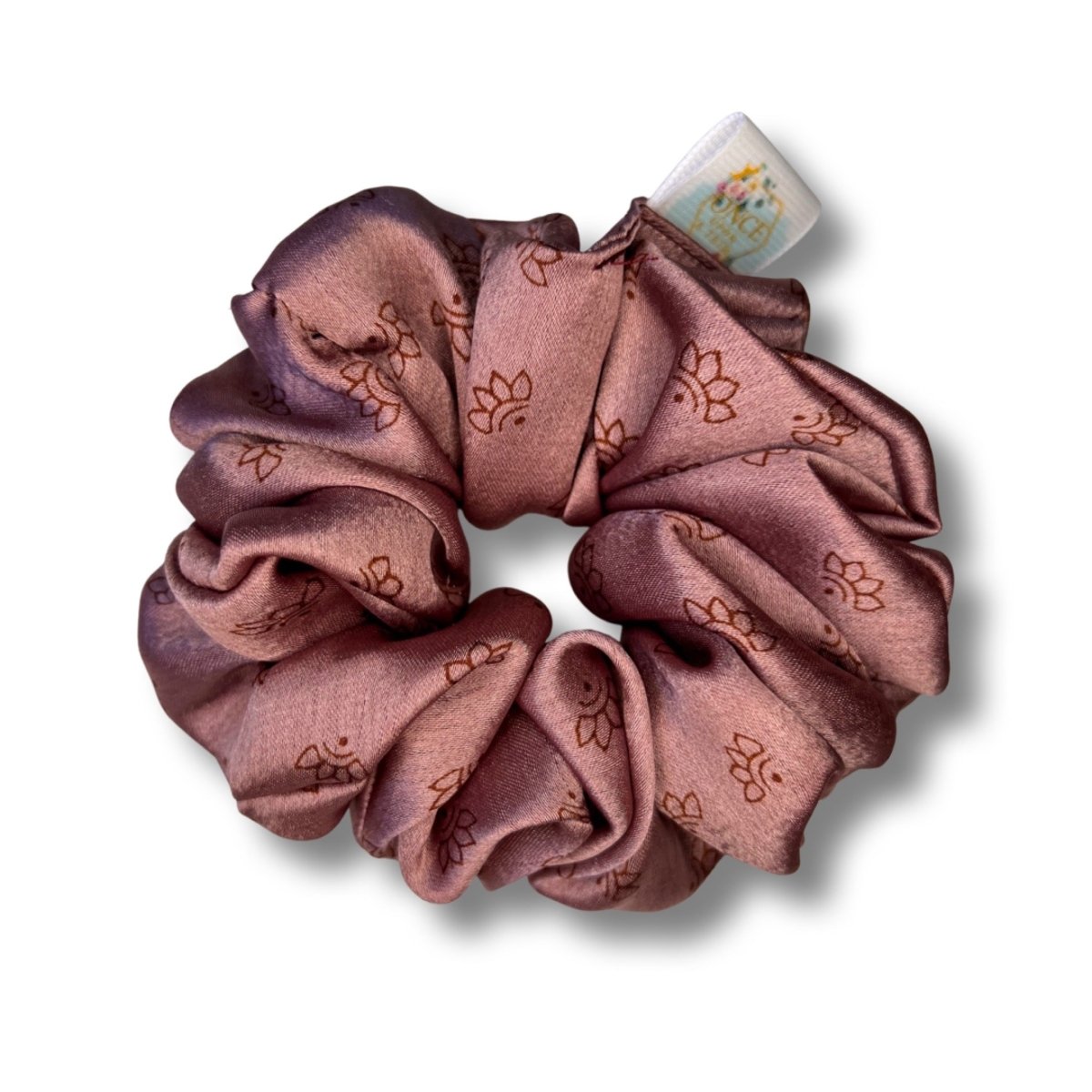 The Silk Satin Scrunchie - Once Upon A Trim