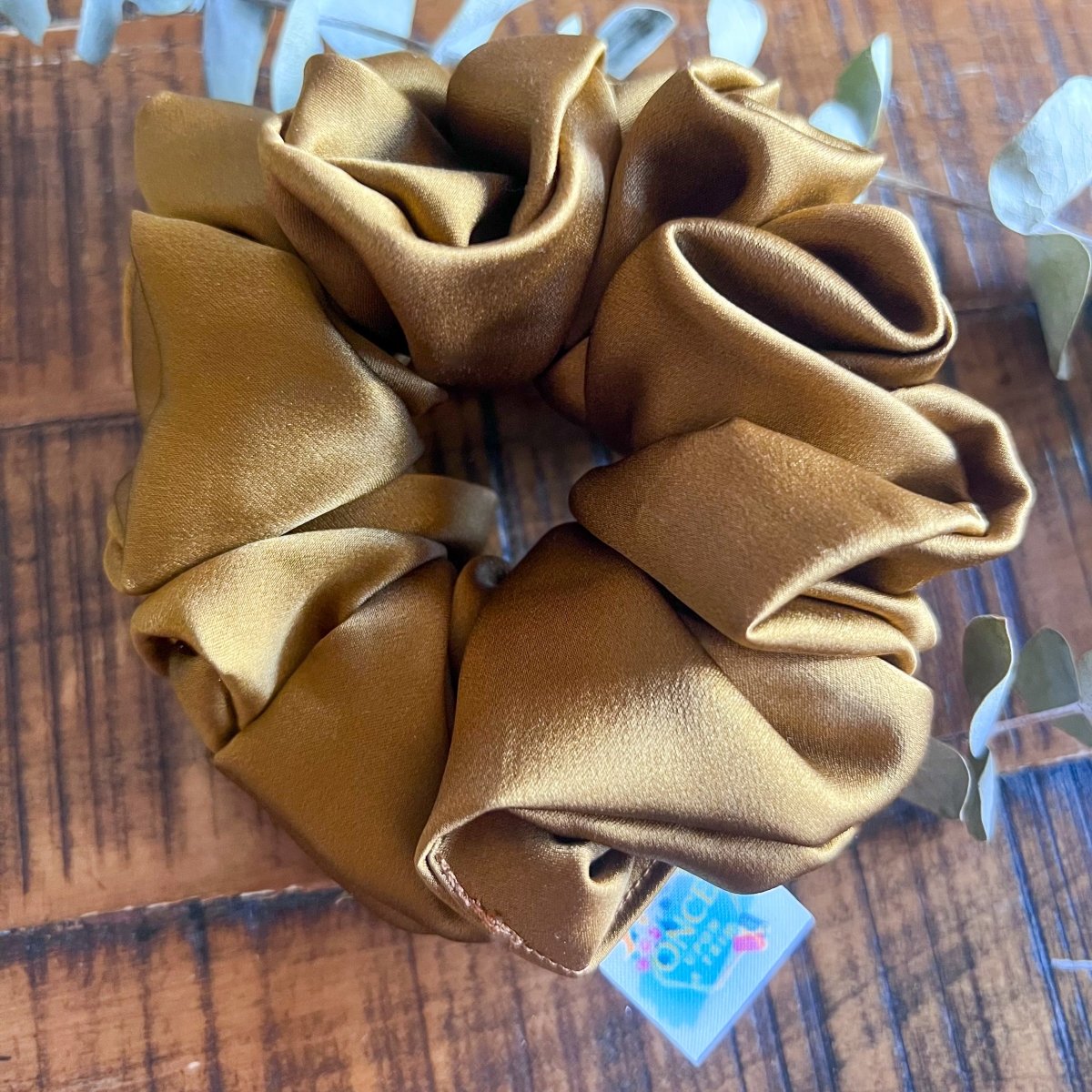 The Silk Satin Scrunchie - Once Upon A Trim