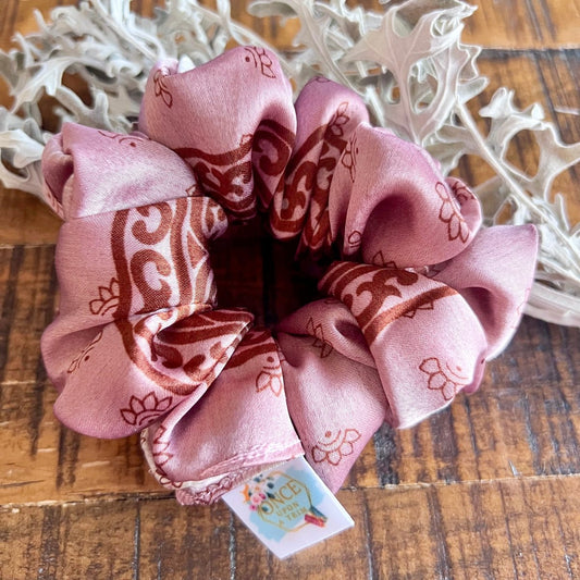 The Silk Satin Scrunchie - Once Upon A Trim