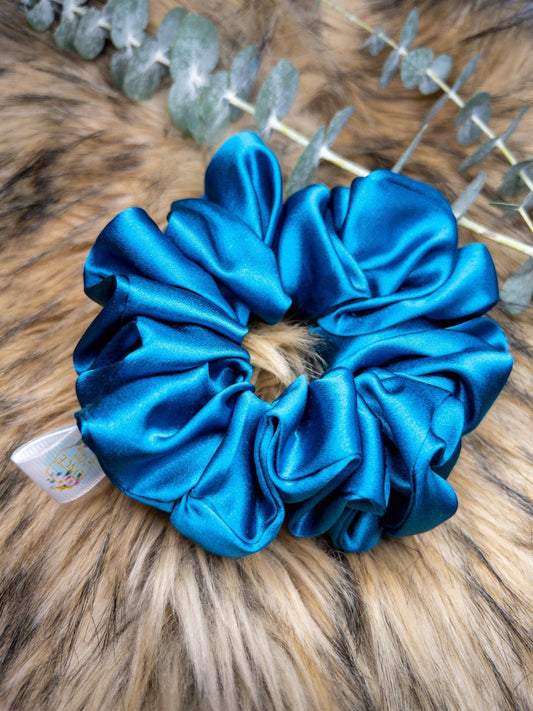 The Silk Satin Scrunchie - Once Upon A Trim