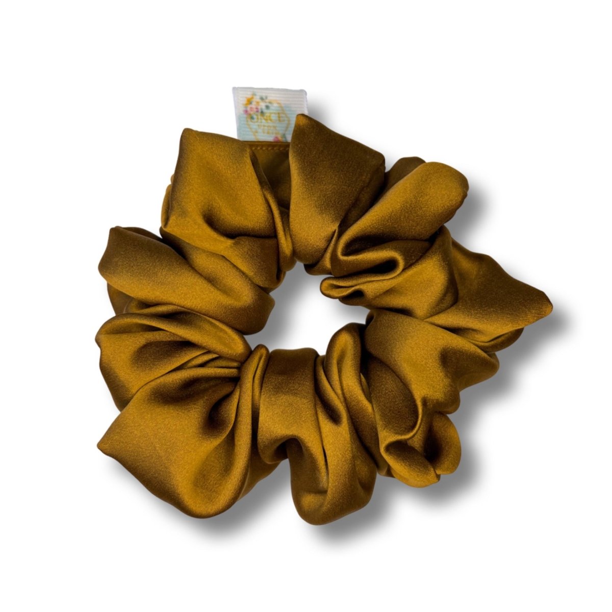 The Silk Satin Scrunchie - Once Upon A Trim