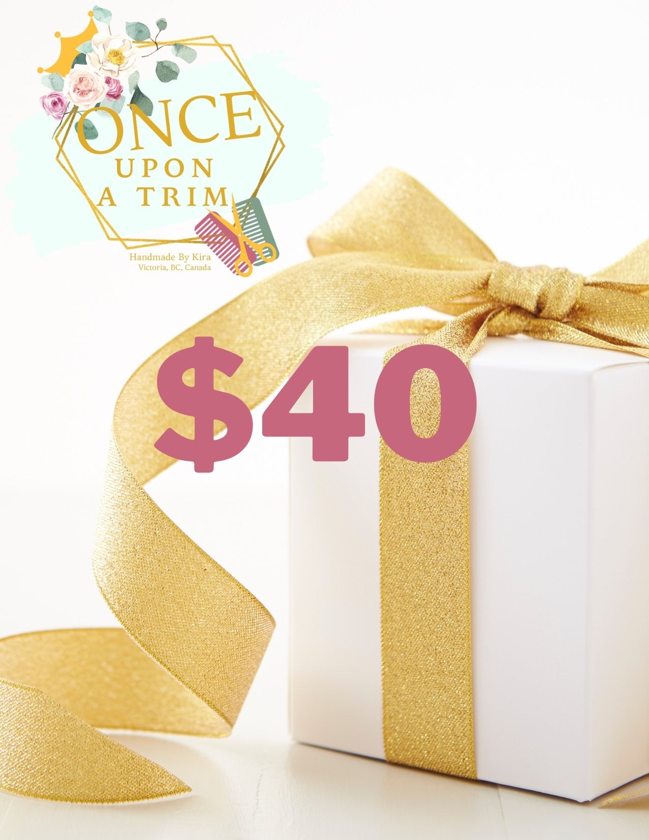 Virtual Gift Card - Once Upon A Trim