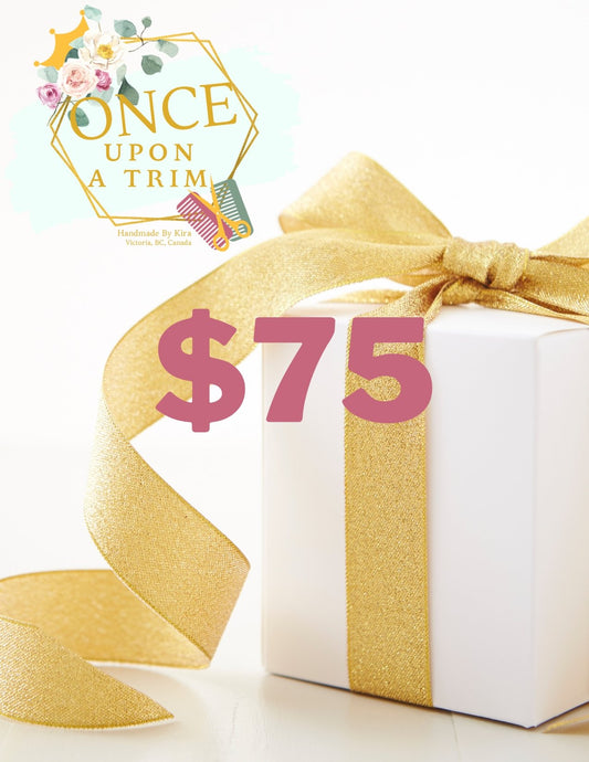 Virtual Gift Card - Once Upon A Trim